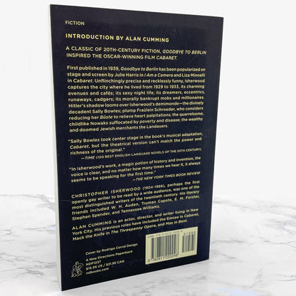 Goodbye to Berlin by Christopher Isherwood w. Alan Cumming Intro [TRADE PAPERBACK RE-ISSUE] 2012 • New Directions