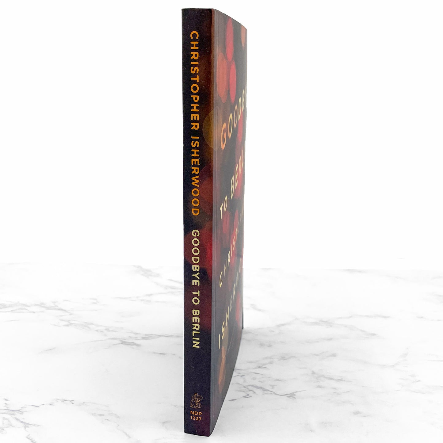 Goodbye to Berlin by Christopher Isherwood w. Alan Cumming Intro [TRADE PAPERBACK RE-ISSUE] 2012 • New Directions