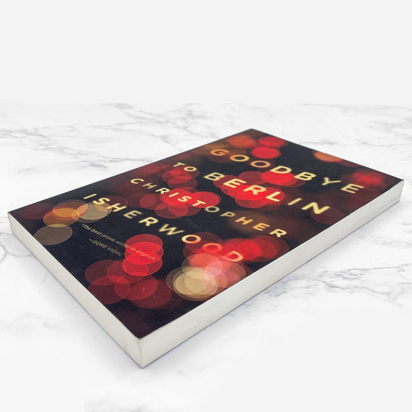 Goodbye to Berlin by Christopher Isherwood w. Alan Cumming Intro [TRADE PAPERBACK RE-ISSUE] 2012 • New Directions