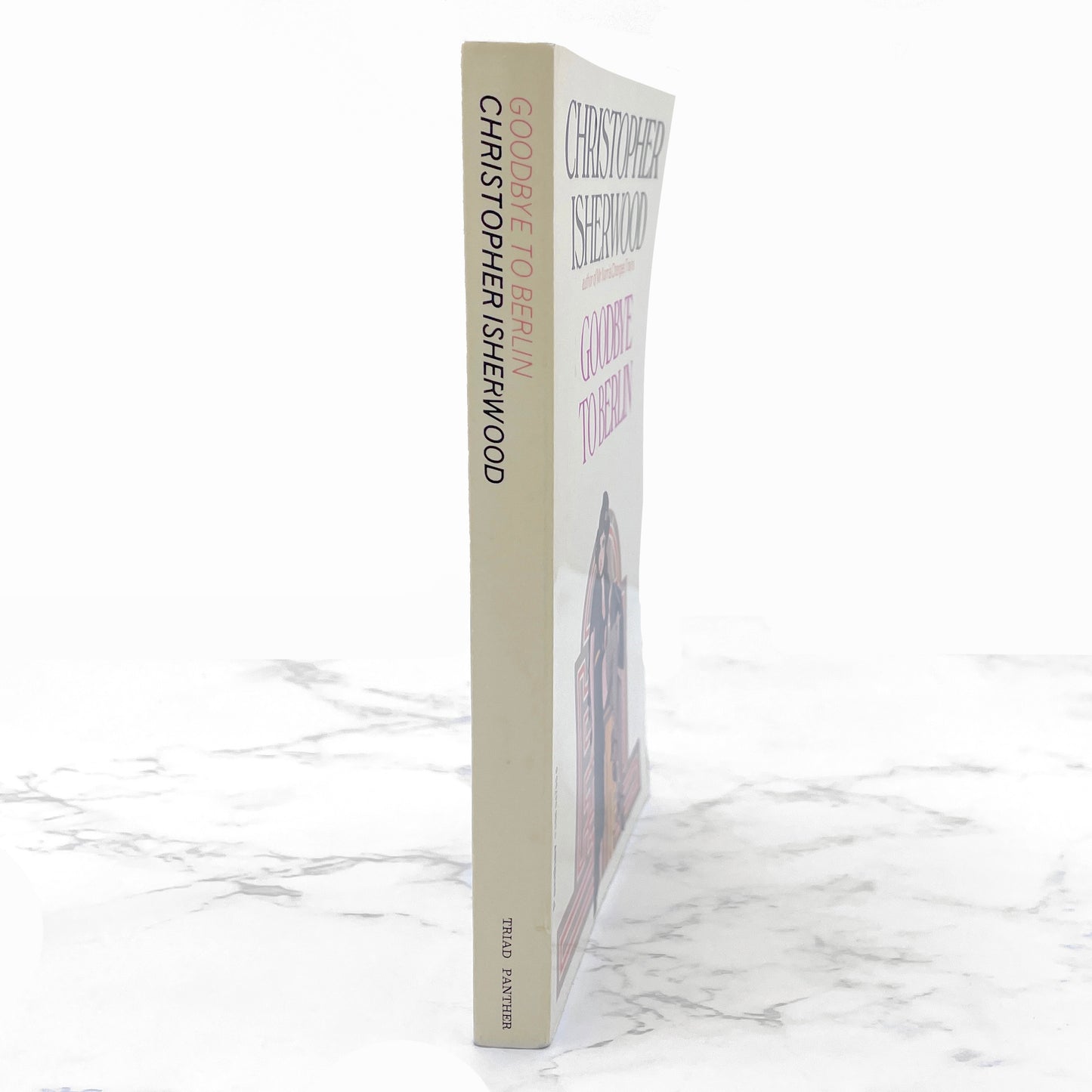 Goodbye to Berlin by Christopher Isherwood [U.K. PAPERBACK] 1977 • Triad Panther • Cabaret