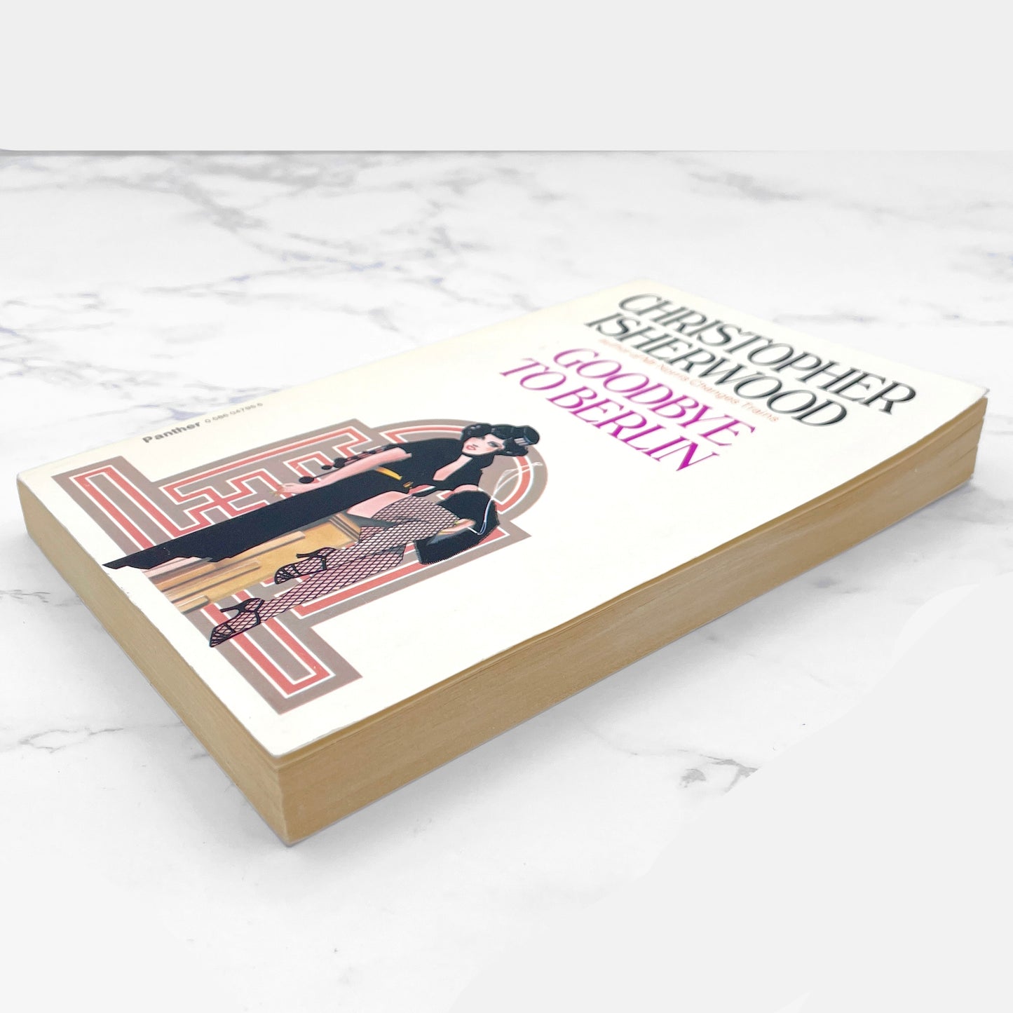 Goodbye to Berlin by Christopher Isherwood [U.K. PAPERBACK] 1977 • Triad Panther • Cabaret