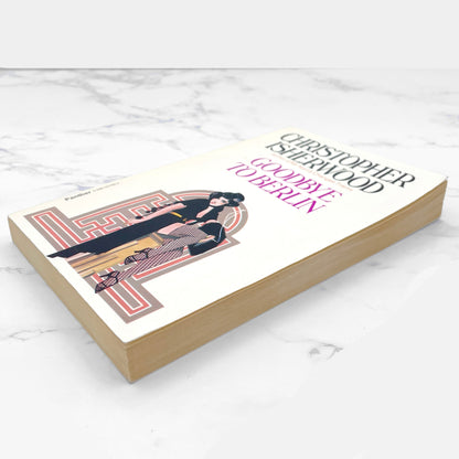 Goodbye to Berlin by Christopher Isherwood [U.K. PAPERBACK] 1977 • Triad Panther • Cabaret