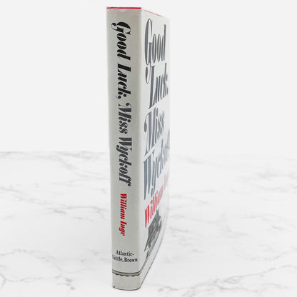 Good Luck, Miss Wyckoff by William Inge [FIRST EDITION] 1970 • Atlantic Monthly Press