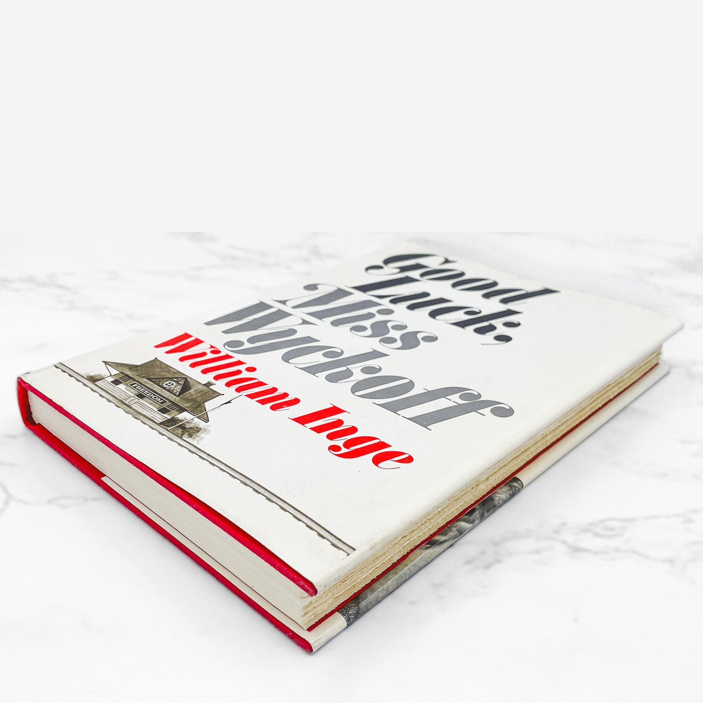 Good Luck, Miss Wyckoff by William Inge [FIRST EDITION] 1970 • Atlantic Monthly Press