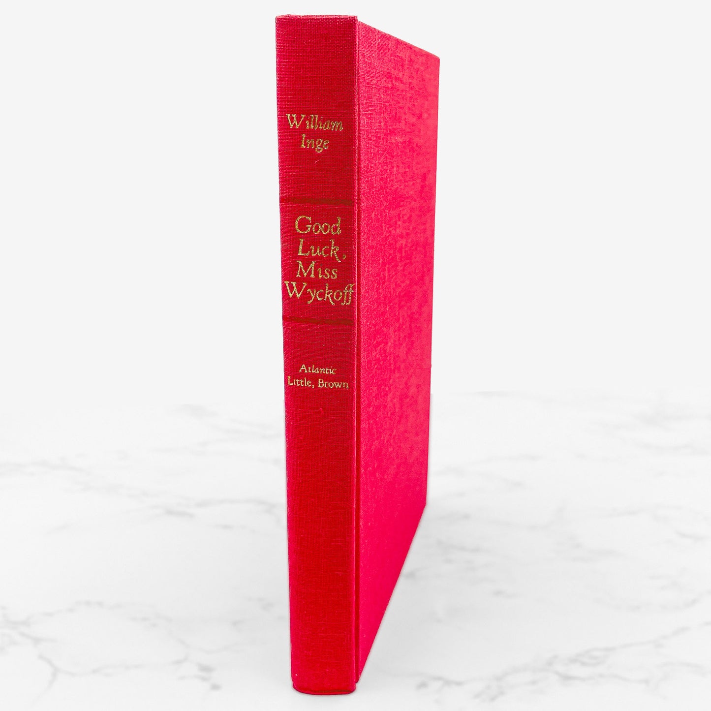 Good Luck, Miss Wyckoff by William Inge [FIRST EDITION] 1970 • Atlantic Monthly Press