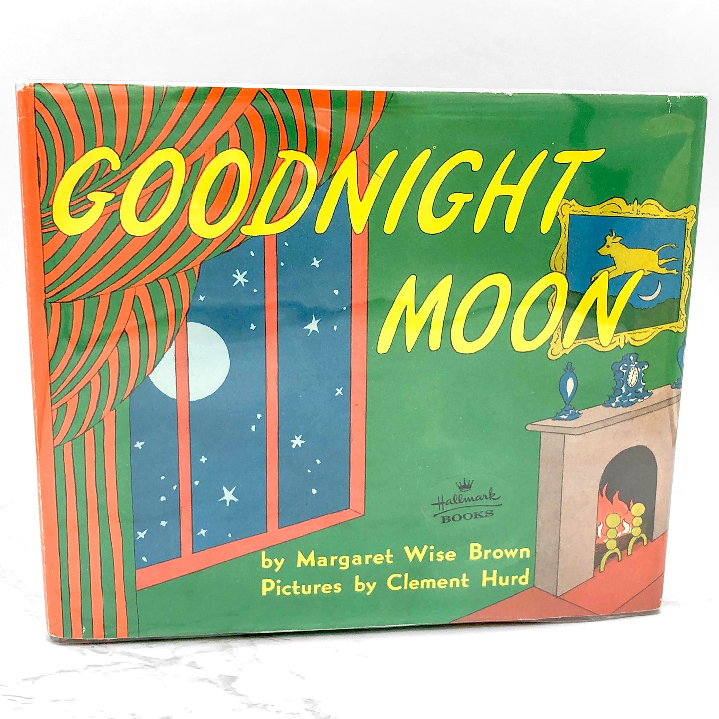 Goodnight Moon by Margaret Wise Brown & Clement Hurd [HARDCOVER RE-ISSUE] 1982 • Harper Collins
