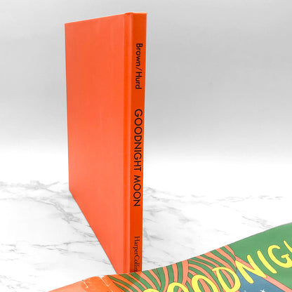 Goodnight Moon by Margaret Wise Brown & Clement Hurd [HARDCOVER RE-ISSUE] 1982 • Harper Collins