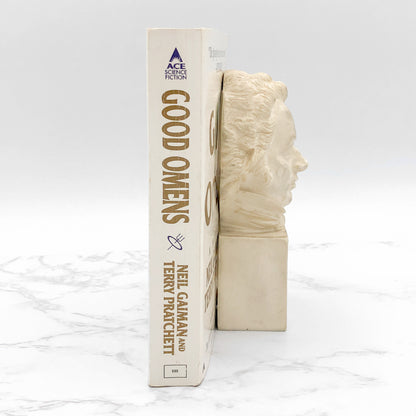 Good Omens by Neil Gaiman & Terry Pratchett [1996 PAPERBACK] • Ace