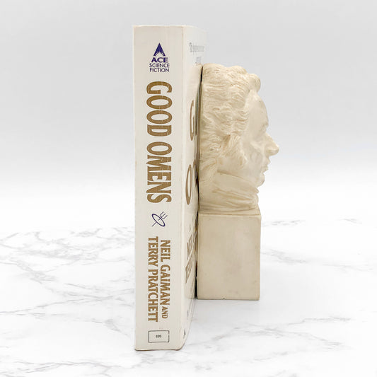 Good Omens by Neil Gaiman & Terry Pratchett [1996 PAPERBACK] • Ace