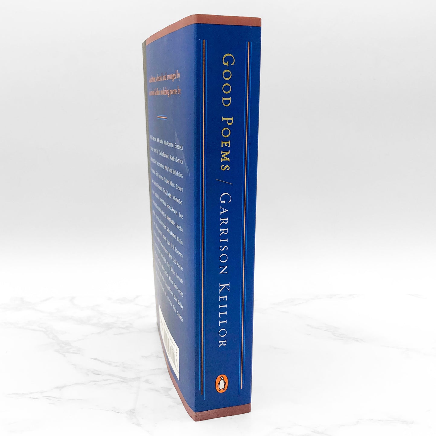 Good Poems selected & introduced by Garrison Keillor [DELUXE TRADE PAPERBACK] 2002