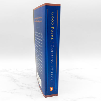 Good Poems selected & introduced by Garrison Keillor [DELUXE TRADE PAPERBACK] 2002