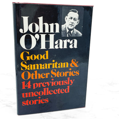 Good Samaritan & Other Stories by John O'Hara [FIRST EDITION] 1974 • Random House