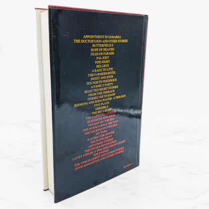 Good Samaritan & Other Stories by John O'Hara [FIRST EDITION] 1974 • Random House