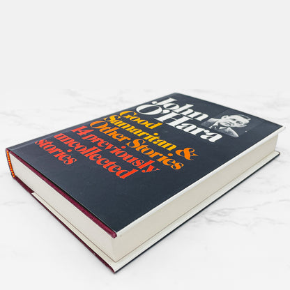 Good Samaritan & Other Stories by John O'Hara [FIRST EDITION] 1974 • Random House