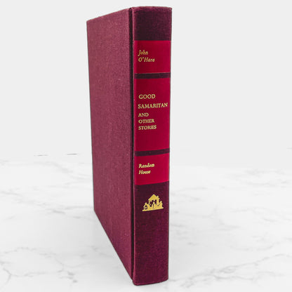 Good Samaritan & Other Stories by John O'Hara [FIRST EDITION] 1974 • Random House
