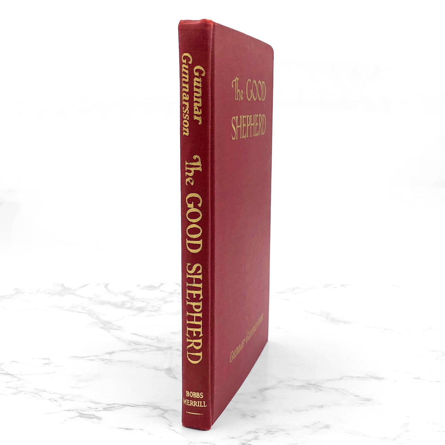 The Good Shepard by Gunnar Gunnarson [FIRST EDITION • FIRST PRINTING] 1940 • Bobbs-Merrill