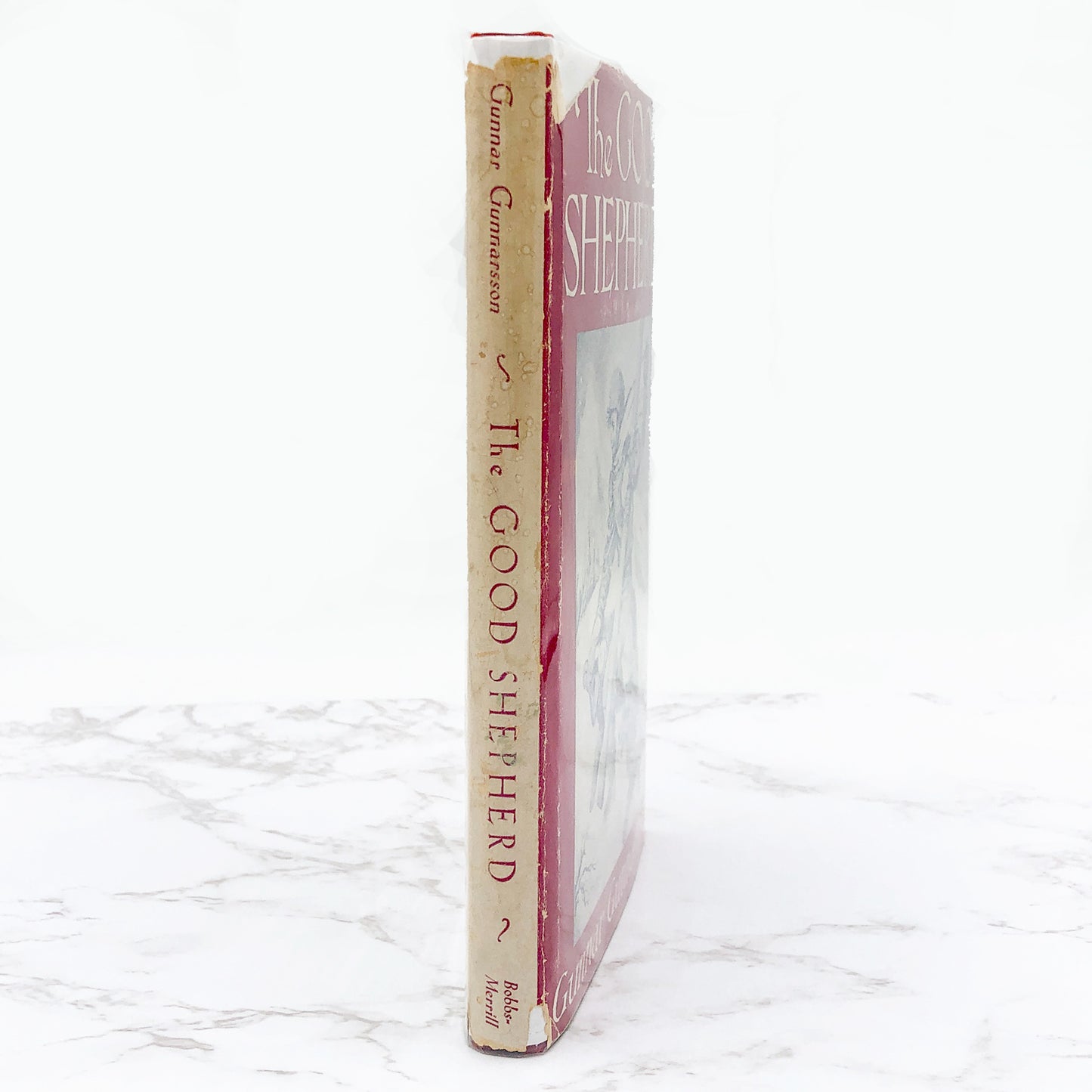 The Good Shepard by Gunnar Gunnarson [FIRST EDITION • FIRST PRINTING] 1940 • Bobbs-Merrill