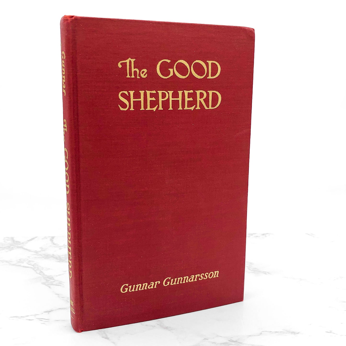 The Good Shepard by Gunnar Gunnarson [FIRST EDITION • FIRST PRINTING] 1940 • Bobbs-Merrill
