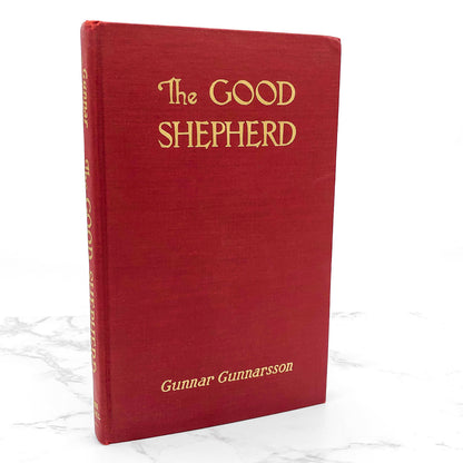 The Good Shepard by Gunnar Gunnarson [FIRST EDITION • FIRST PRINTING] 1940 • Bobbs-Merrill