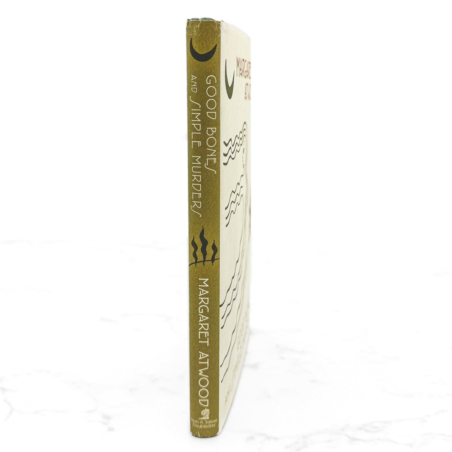 Good Bones and Simple Murders by Margaret Atwood [HARDCOVER REISSUE] 2001 • Nan A. Talese