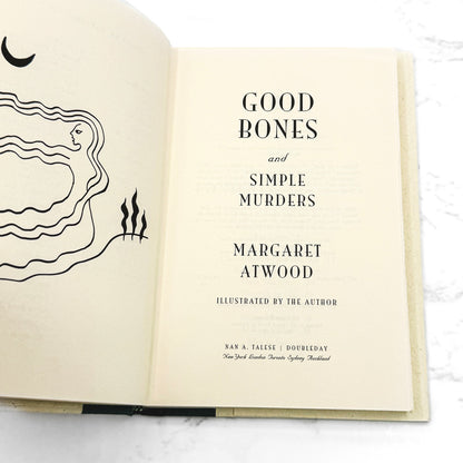 Good Bones and Simple Murders by Margaret Atwood [HARDCOVER REISSUE] 2001 • Nan A. Talese