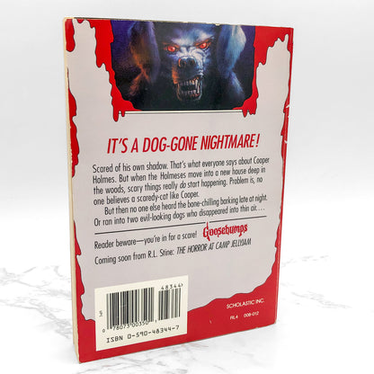 The Barking Ghost by R.L. Stine [FIRST EDITION / PRINTING] 1995 • Goosebumps #32