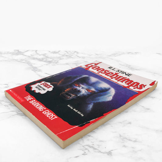 The Barking Ghost by R.L. Stine [FIRST EDITION / PRINTING] 1995 • Goosebumps #32