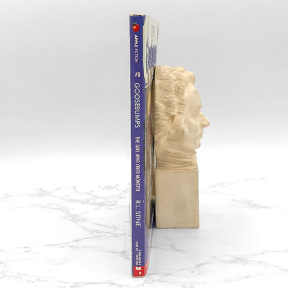 The Girl Who Cried Monster by R.L. Stine [1993 FIRST PRINTING] Goosebumps #8