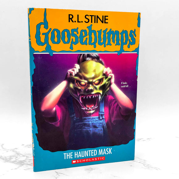 The Haunted Mask by R.L. Stine [2015 RE-PRINT] Goosebumps #11