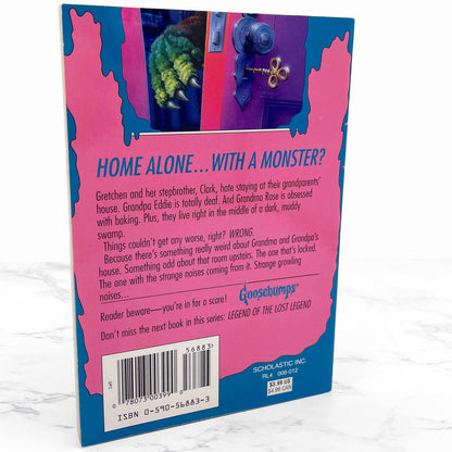 How to Kill a Monster by R.L. Stine [FIRST EDITION PAPERBACK] 1996 • Goosebumps #46 • Mint!