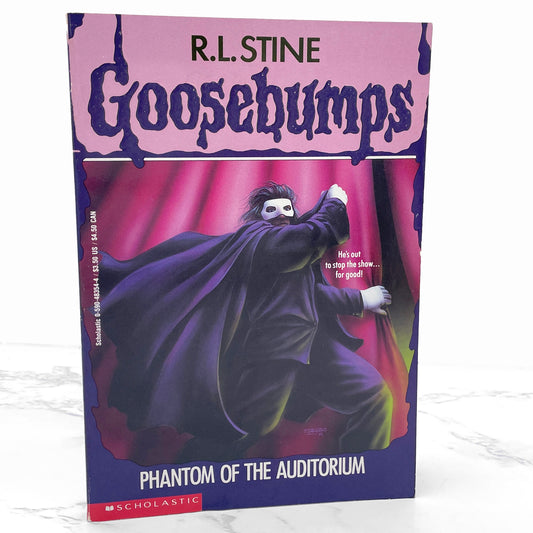 Phantom of the Auditorium by R.L. Stine [FIRST EDITION PAPERBACK] 1994 • Goosebumps #24