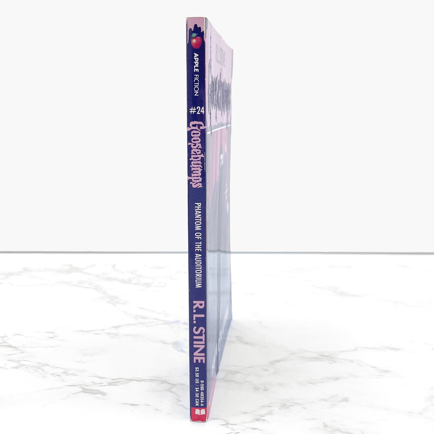 Phantom of the Auditorium by R.L. Stine [FIRST EDITION PAPERBACK] 1994 • Goosebumps #24