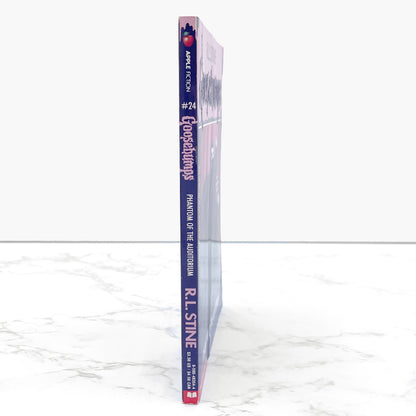 Phantom of the Auditorium by R.L. Stine [FIRST EDITION PAPERBACK] 1994 • Goosebumps #24