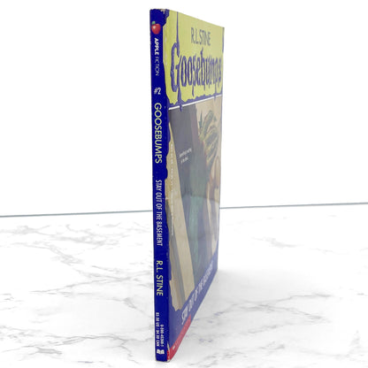 Stay Out of the Basement by R.L. Stine [FIRST EDITION PAPERBACK] 1992 • Goosebumps #2