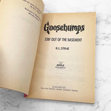 Stay Out of the Basement by R.L. Stine [FIRST EDITION PAPERBACK] 1992 • Goosebumps #2