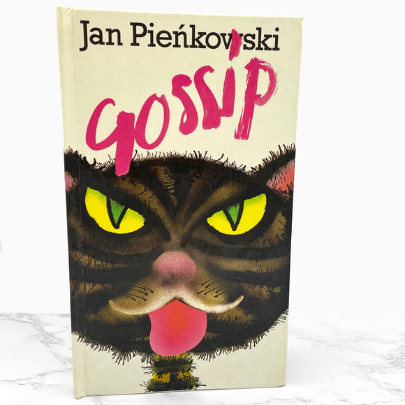 Gossip by Jan Pieńkowski [FIRST EDITION POP-UP BOOK] 1983 • Price Stern Sloan