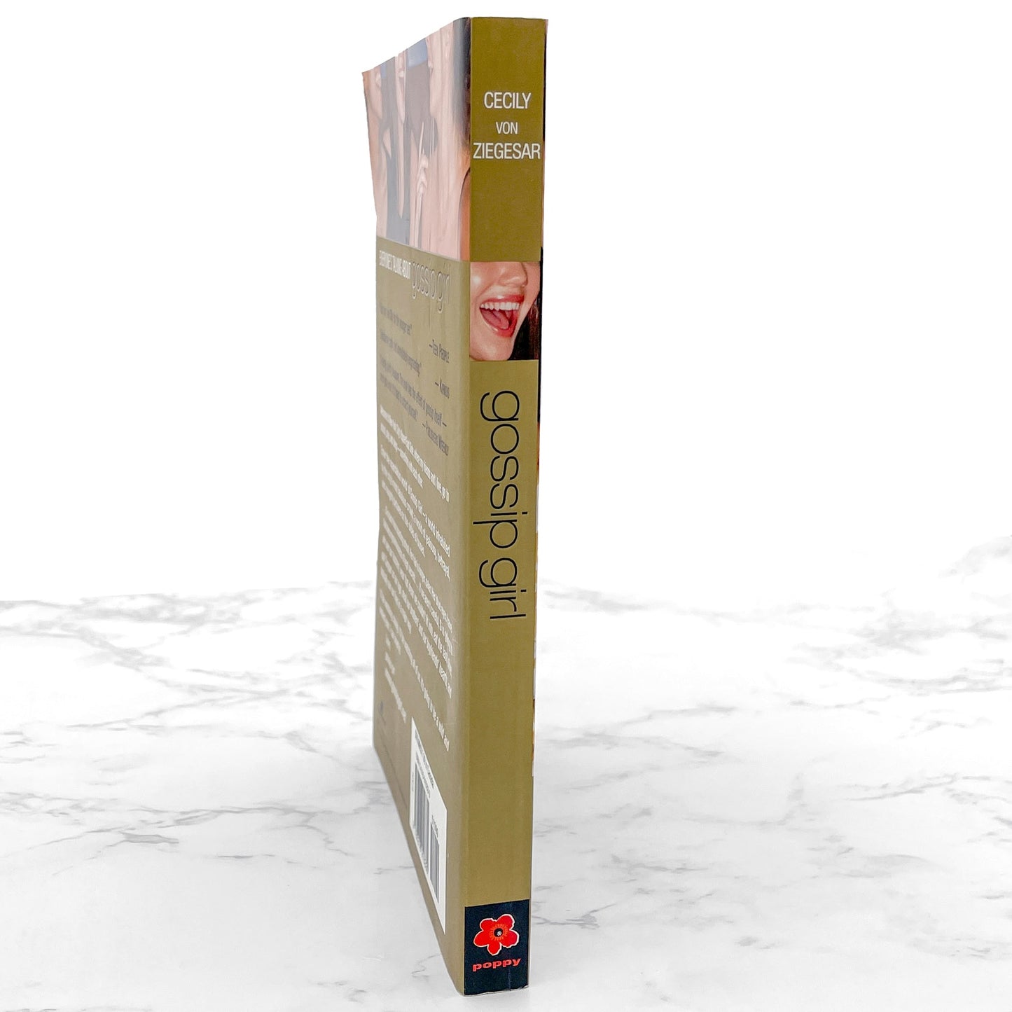 Gossip Girl by Cecily von Ziegesar [FIRST EDITION] 2002 • Poppy