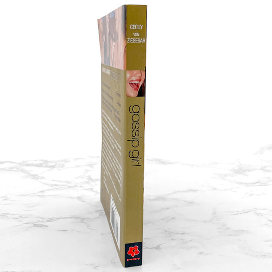 Gossip Girl by Cecily von Ziegesar [FIRST EDITION] 2002 • Poppy