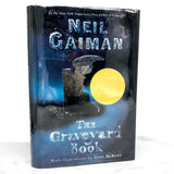 The Graveyard Book by Neil Gaiman [FIRST EDITION] 2008 • Harper Collins