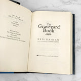 The Graveyard Book by Neil Gaiman [FIRST EDITION] 2008 • Harper Collins