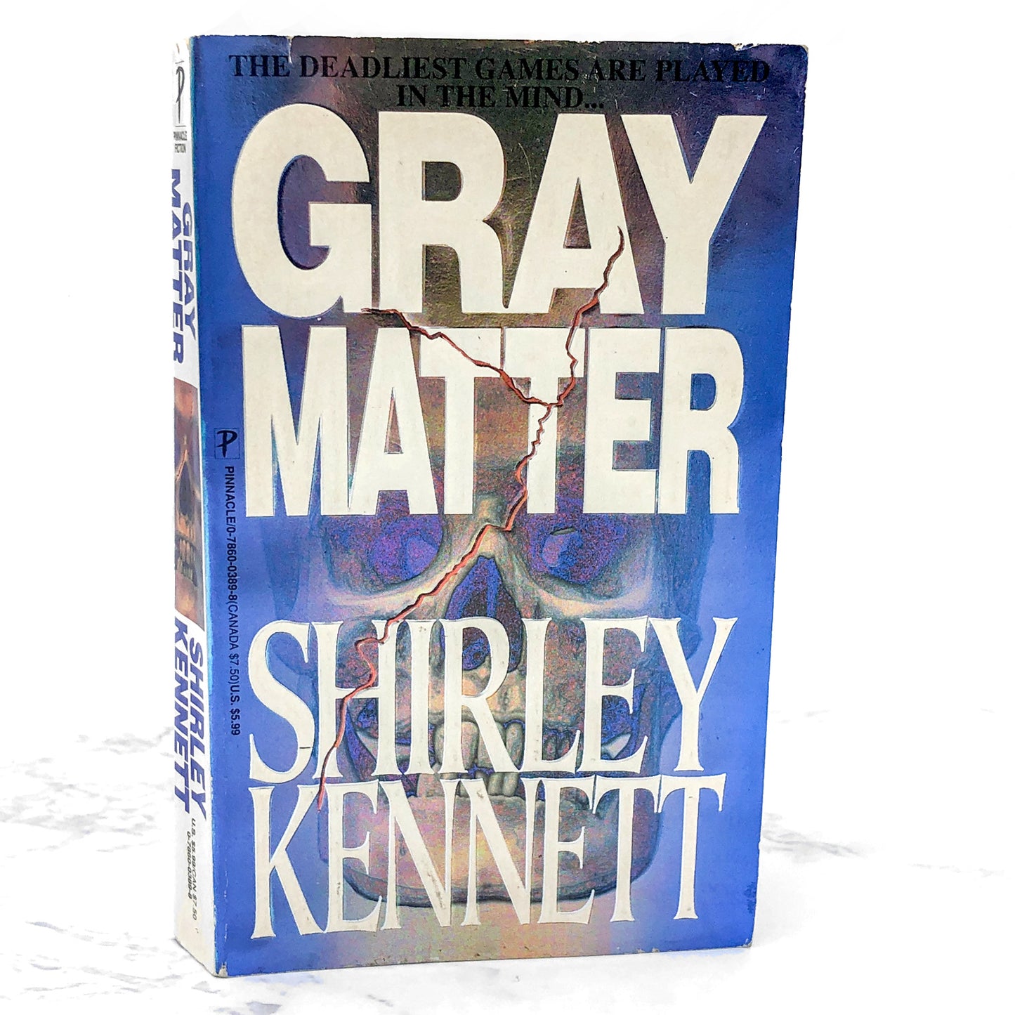 Gray Matter by Shirley Kennett [FIRST PAPERBACK PRINTING] 1997 • Pinnacle