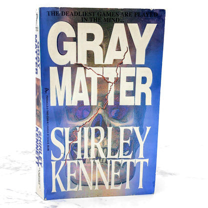 Gray Matter by Shirley Kennett [FIRST PAPERBACK PRINTING] 1997 • Pinnacle