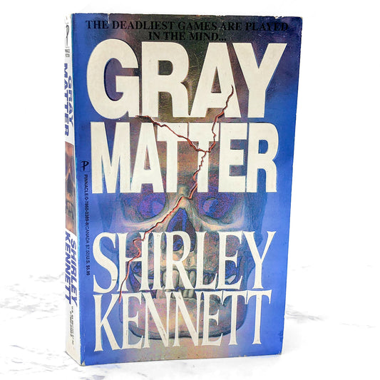 Gray Matter by Shirley Kennett [FIRST PAPERBACK PRINTING] 1997 • Pinnacle
