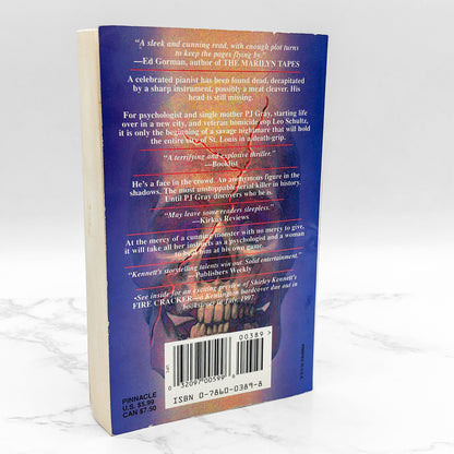 Gray Matter by Shirley Kennett [FIRST PAPERBACK PRINTING] 1997 • Pinnacle