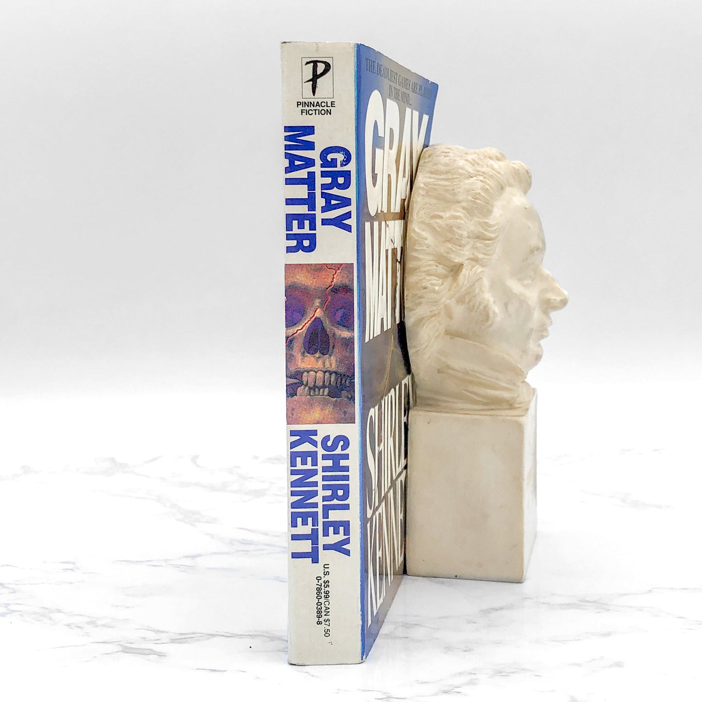 Gray Matter by Shirley Kennett [FIRST PAPERBACK PRINTING] 1997 • Pinnacle