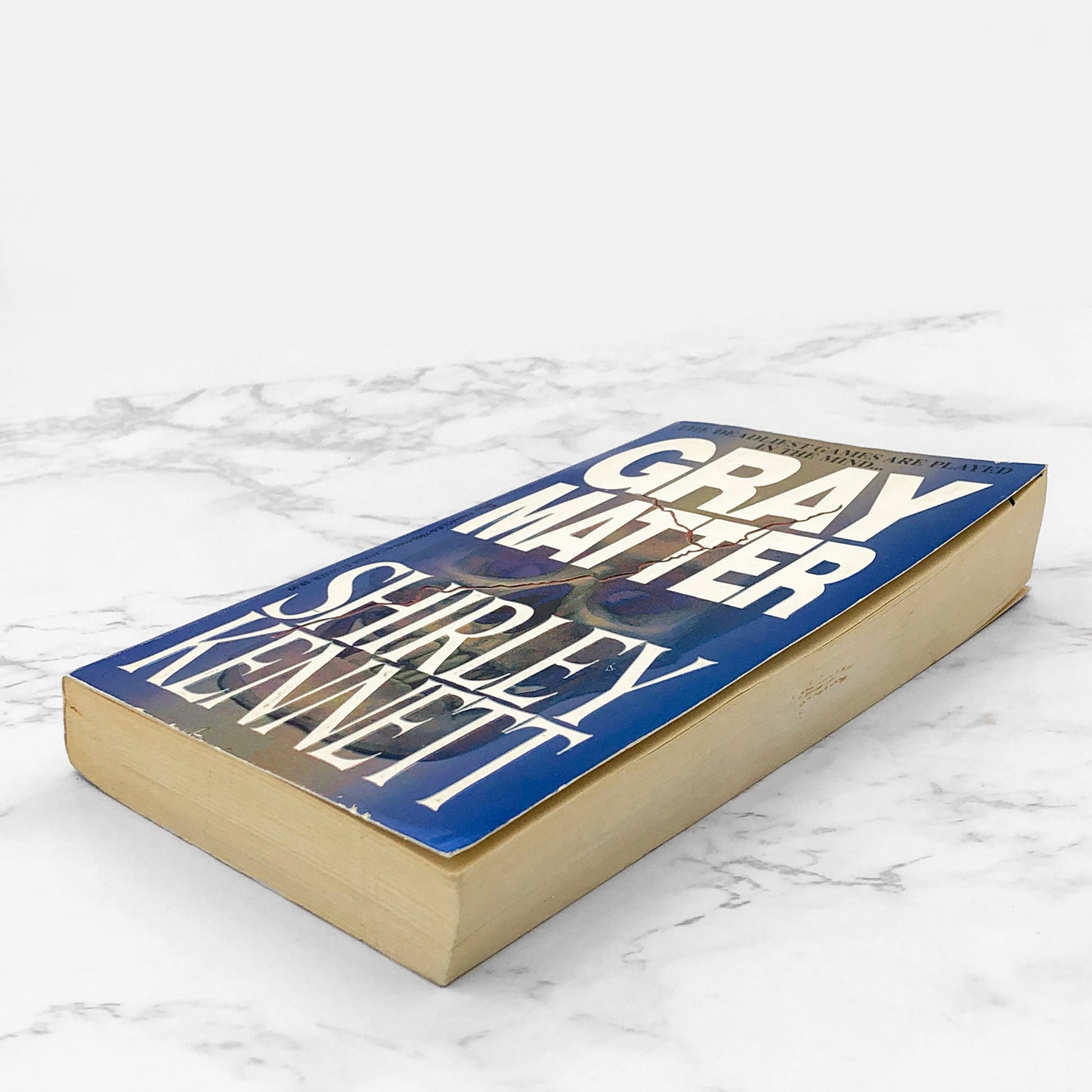 Gray Matter by Shirley Kennett [FIRST PAPERBACK PRINTING] 1997 • Pinnacle