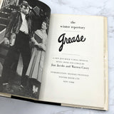 Grease: A New Rock Musical by Jim Jacobs & Warren Casey [1972 HARCOVER] BCE • Winter House