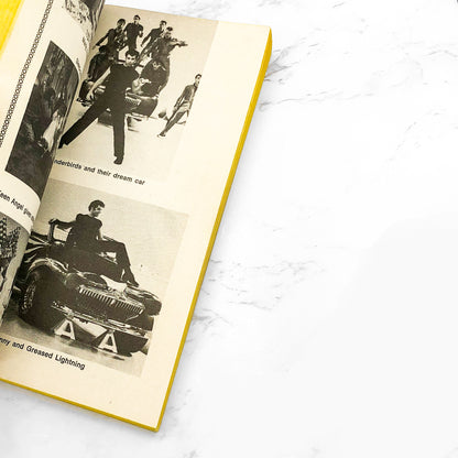 Grease: A Novelization by Ron De Christoforo [FIRST PAPERBACK PRINTING] 1978 • Pocket Books