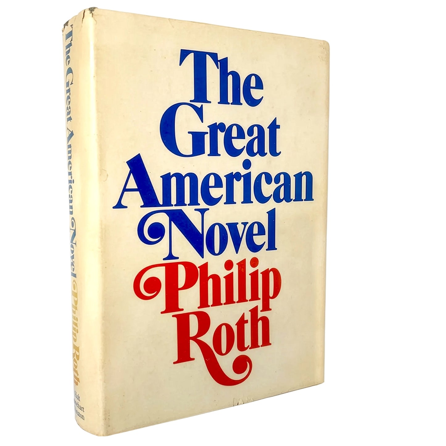 The Great American Novel by Philip Roth [FIRST BOOK CLUB EDITION] 1973 • Holt Rinehart & Winston