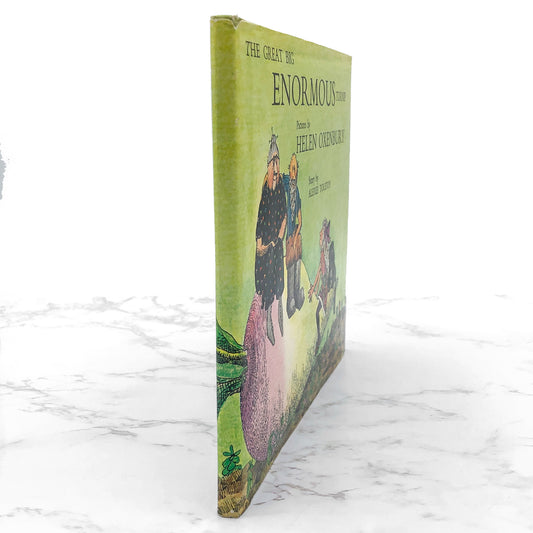 The Great Big Enormous Turnip by Aleksei Tolstoi w. pictures by Helen Oxenbury [FIRST EDITION] 1968 • Franklin Watts